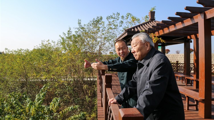 水利部原副部長王守強：金徽股份是綠色礦山、文明礦山、美麗礦山