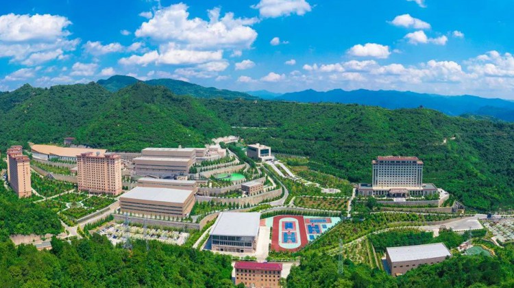 最大巖心館落戶金徽股份